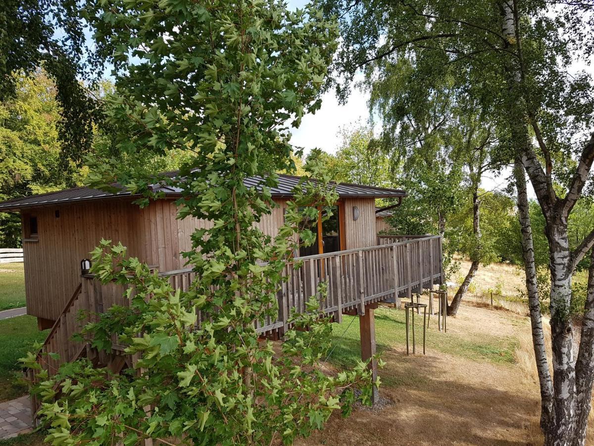 Hotel Waldquelle - Baumhaushotel Aerzen ภายนอก รูปภาพ