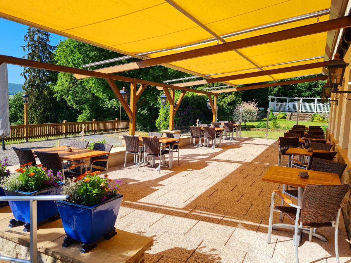 Hotel Waldquelle - Baumhaushotel Aerzen ภายนอก รูปภาพ