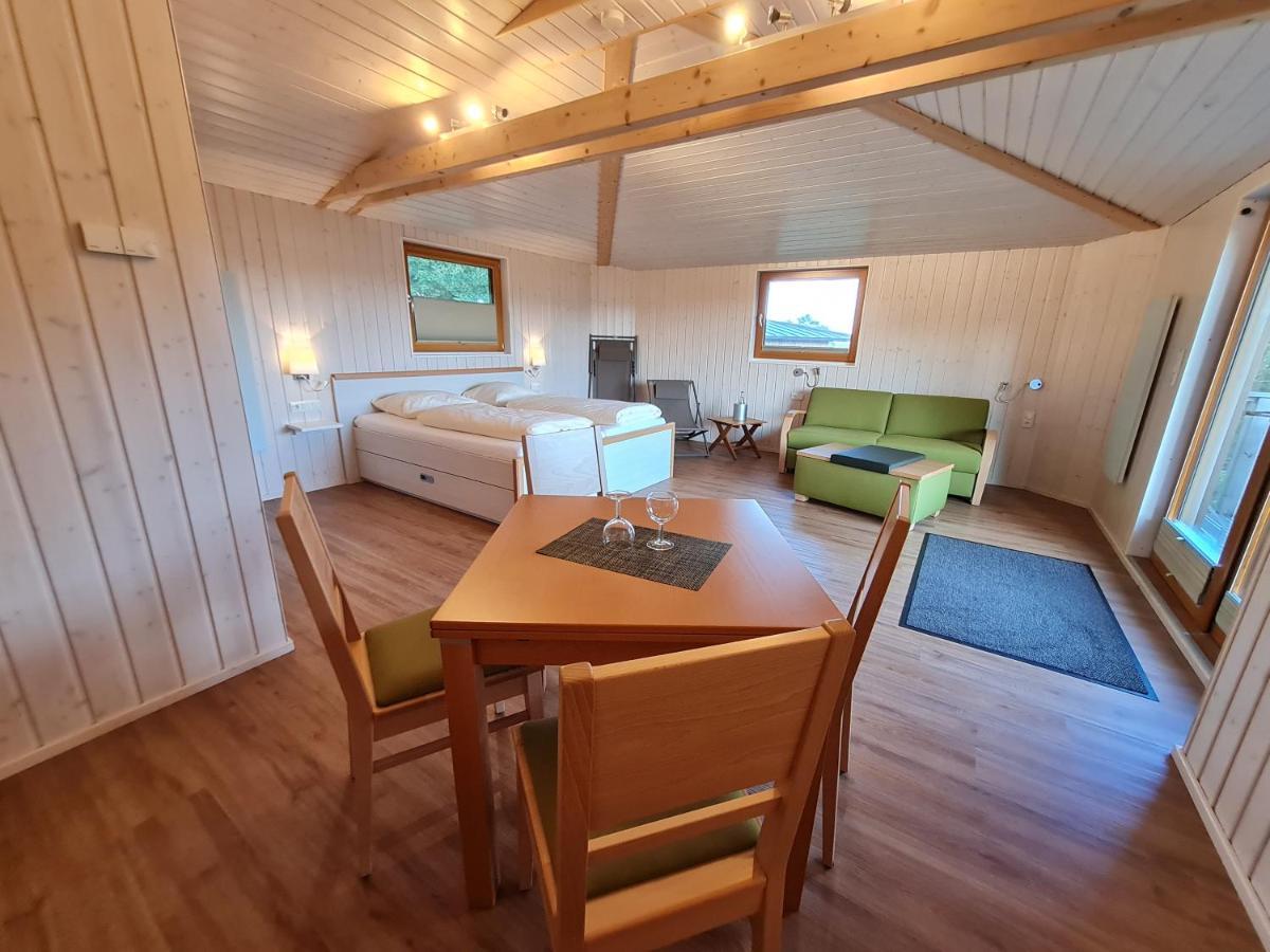Hotel Waldquelle - Baumhaushotel Aerzen ภายนอก รูปภาพ