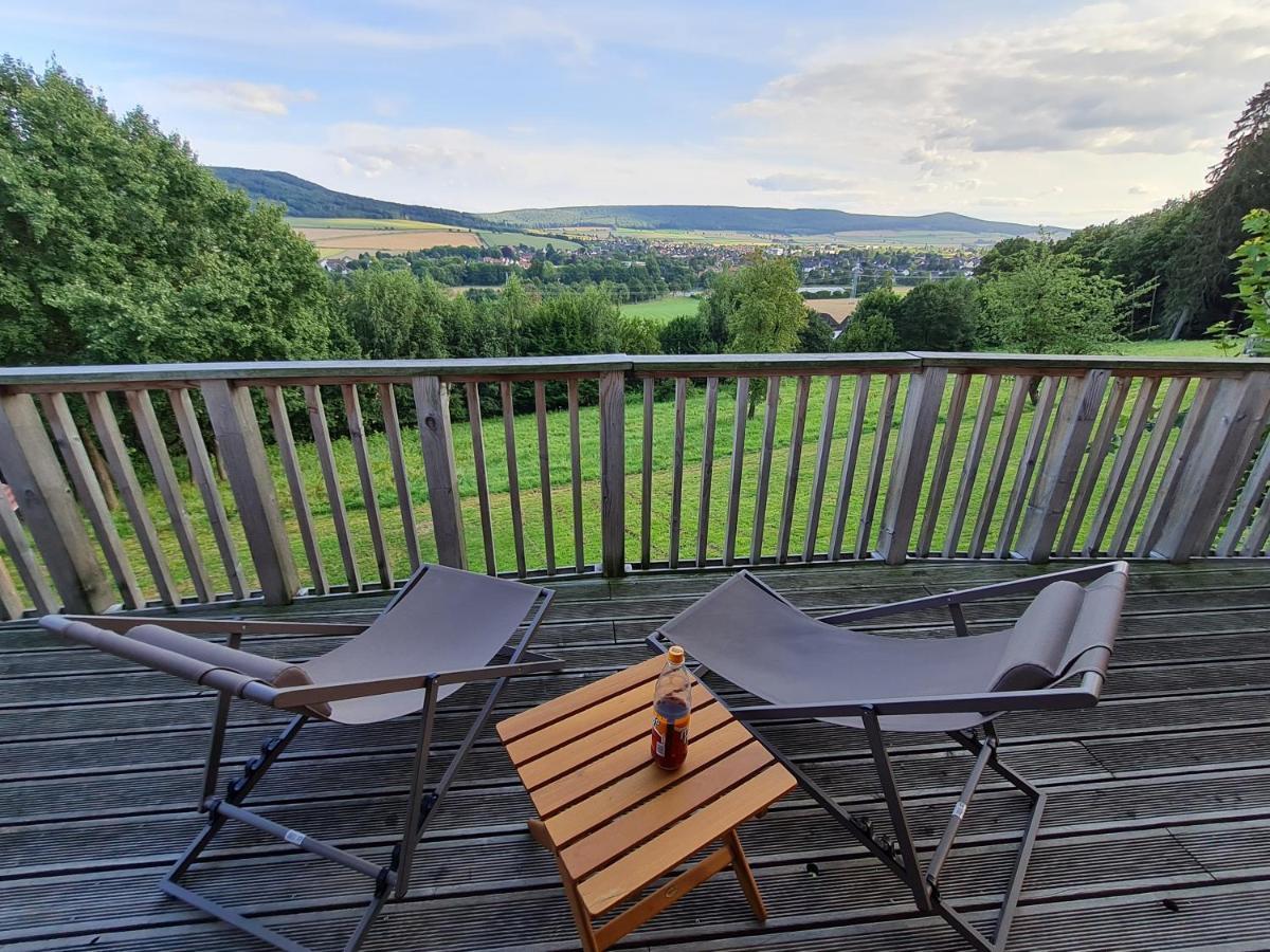 Hotel Waldquelle - Baumhaushotel Aerzen ภายนอก รูปภาพ