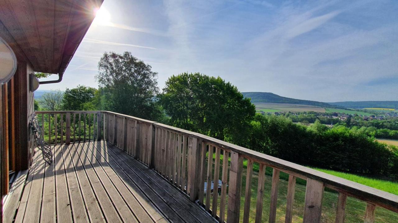 Hotel Waldquelle - Baumhaushotel Aerzen ภายนอก รูปภาพ