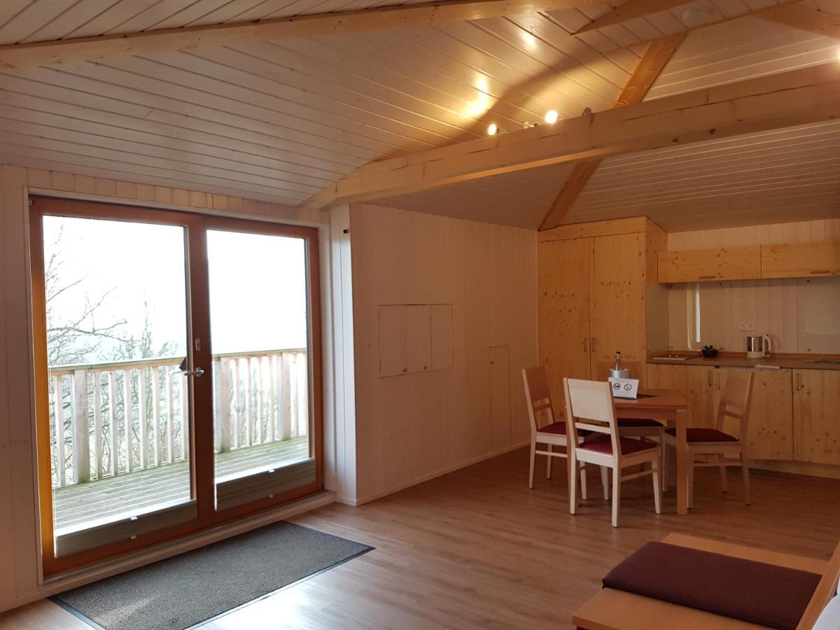 Hotel Waldquelle - Baumhaushotel Aerzen ภายนอก รูปภาพ
