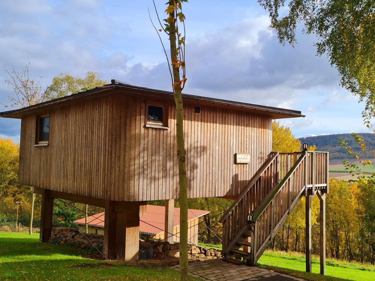 Hotel Waldquelle - Baumhaushotel Aerzen ภายนอก รูปภาพ
