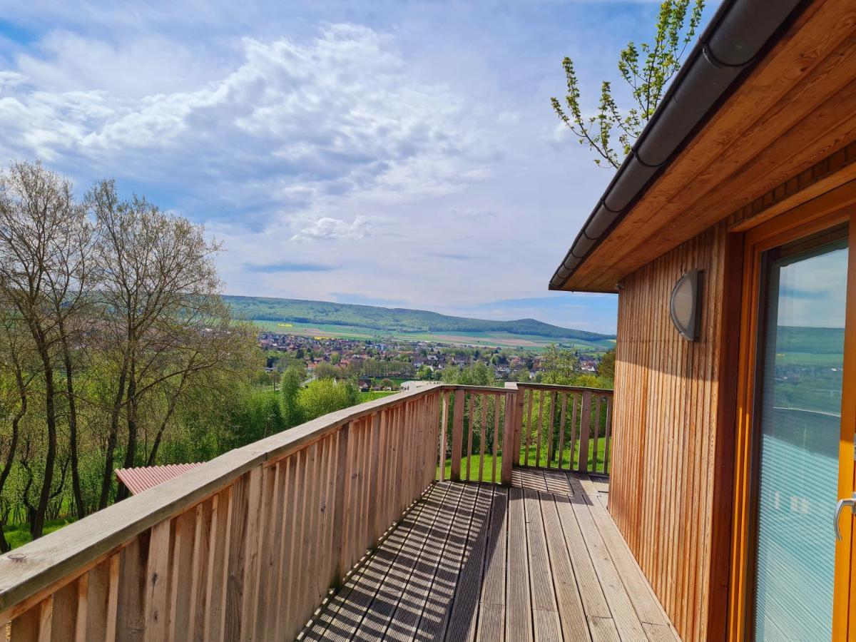 Hotel Waldquelle - Baumhaushotel Aerzen ภายนอก รูปภาพ